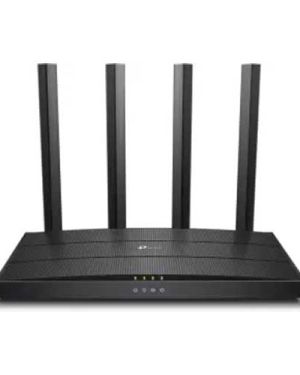 TP-Link Archer AX12 AX1500 Dual Band Gigabit 1500 Mbps Wi-Fi 6 Router (Black, Dual Band)