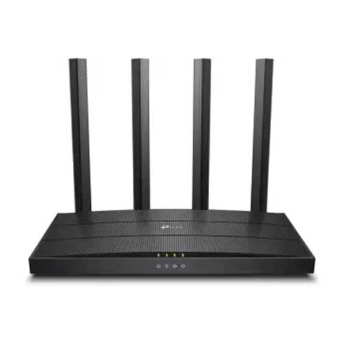 TP-Link Archer AX12 AX1500 Dual Band Gigabit 1500 Mbps Wi-Fi 6 Router (Black, Dual Band)