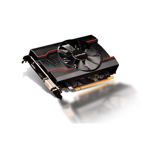 Sapphire Technology Pulse Radeon Gddr5 Pci_E Rx 550 4GB Hdmi/Dvi-D/Dp Oc