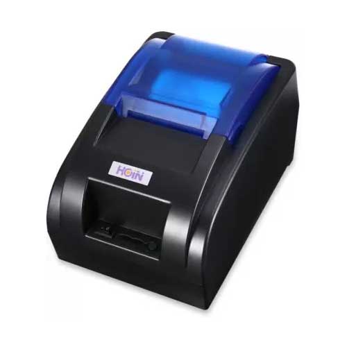 HOIN 58mm 58MM (2 Inch) USB Bluetooth H-58BT Thermal Receipt Printer | Compatible with ESC/POS Print Billing Invoice | Mobile Printing – (No Battery Backup)