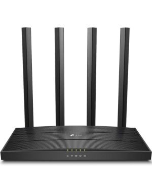 TP-Link Archer C80 AC1900 Dual Band Wireless, Wi-Fi Speed Up to 1300 Mbps/5 GHz + 600 Mbps/2.4 GHz, Full Gigabit, High-Performance WiFi, 1.2GHz CPU, MU-MIMO Router (Black)