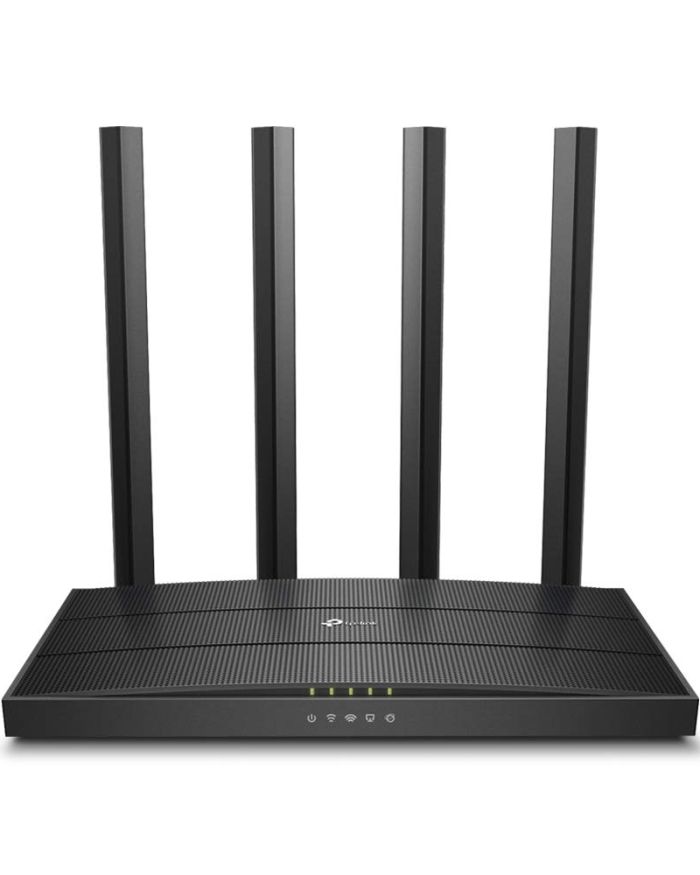 TP-Link Archer C80 AC1900 Dual Band Wireless, Wi-Fi Speed Up to 1300 Mbps/5 GHz + 600 Mbps/2.4 GHz, Full Gigabit, High-Performance WiFi, 1.2GHz CPU, MU-MIMO Router (Black)