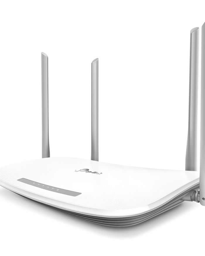 TP-Link EC220-G5 AC1200 Wireless Dual Band Gigabit 1200 Mbps Wireless Router (White, Dual Band)