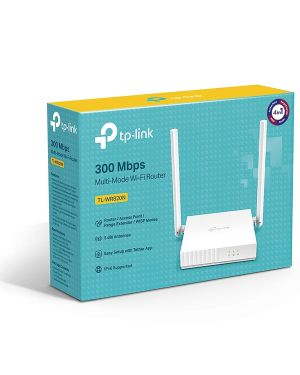 TP-Link TL-WR820N 300 Mbps Single_Band Speed Wireless WiFi Router, Easy Setup, IPv6 Compatible, Supports Parent Control, Guest Network, Multi-Mode Wi-Fi Router