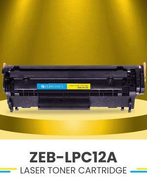 ZEBRONICS LPC12A Printer Cartridge