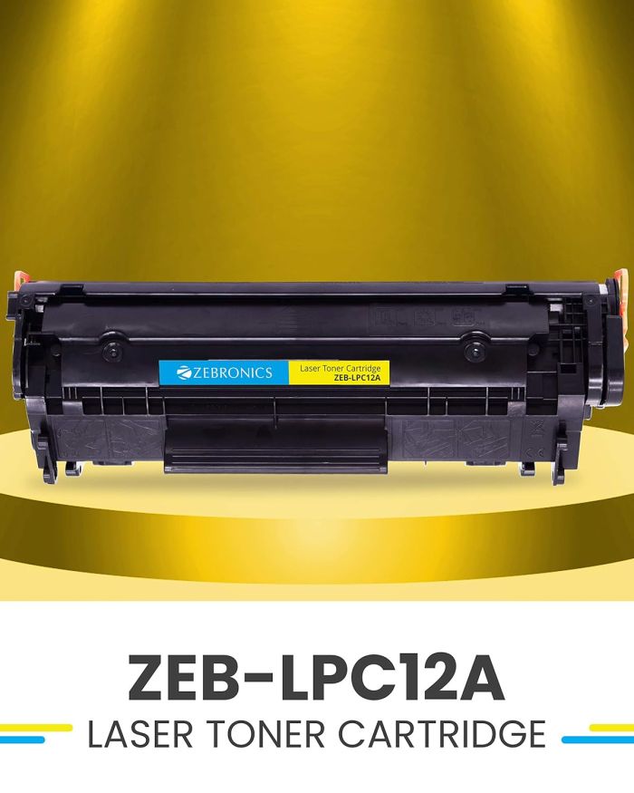 ZEBRONICS LPC12A Printer Cartridge