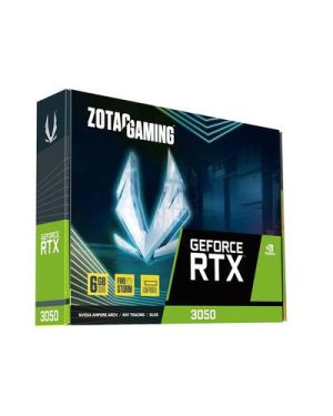 Zotac Gaming GeForce RTX 3050 6GB GDDR6 Graphics Card