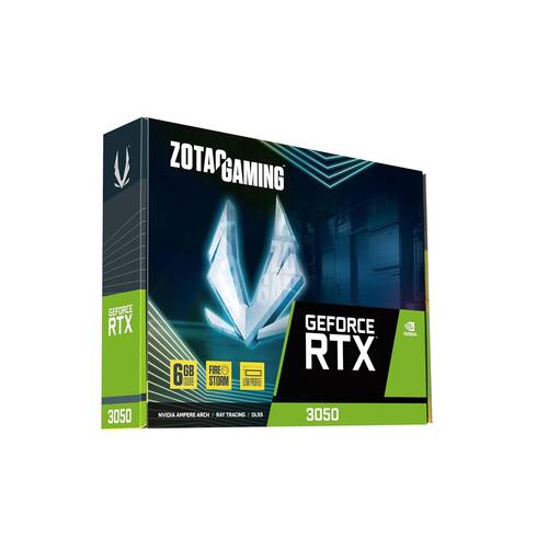 Zotac Gaming GeForce RTX 3050 6GB GDDR6 Graphics Card